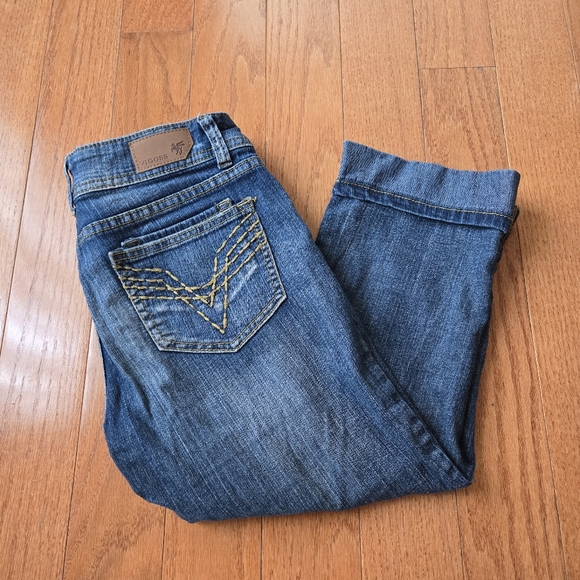 Vigoss Denim - Vigoss Juniors Denim Capris Size 3